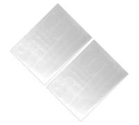 Generico Cycling Stickers for Cycling Protective Tape - Multipurpose Stickers for Protecting the - Lightweight Chain Protectors for Road and Mountain