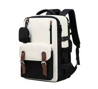 Generico Da - Lightweight 45 Litres, for School Luggage, Hiking for Work University | Outdoor Adventures for Computers, Black And White, Please refer to the description, Please refer to description