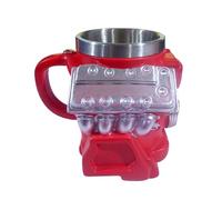 Generico da with Car Engine - Resin Construction, Retro V8 Engine Design with Handle, From, Vintage for Men Mechanic Car Lovers | From for Gift from v