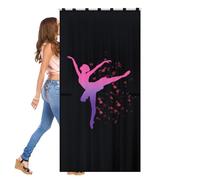 Genérico Dance Privacy Curtains - Dance Rehearsal Screens, Portable Discreet Curtains for Camerinos Behind the Scenes as Accessory for Dancers 150 x 80 cm