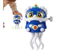 Generico Dancer and Crawling Toy, Hand-Charged Lion Without Batteries | Interactive Figures for Children | For Children Boys And Girls In The Living Room Bedroom Games And Travel