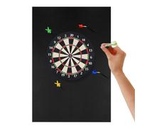 Generico Dart Board - Self Adhesive Jointed Holder, Wall Protection Behind the Dart Board for the Basement of the Bar of the Games Room Office