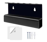 Generico Dart Display Stand - Acrylic Wall Organizer, Multi-Capacity Stand, Transparent Game Stand | Stylish Dart Display Stand for Outdoor Play Rooms, Black, Please refer to the description, Please