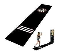 Generico Dart Mat, Soft Non-Slip Mat with Launch Line - for Darts Floor, for Home Bar Club, Indoor Outdoor Games, Parties, Holidays, Training Competitions