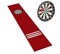 Generico Dart Mat with Throwing Line, Soft Non-Slip Mat with Launch Line | Target Mat for Play Training Birthday Outdoor Home Bar Club