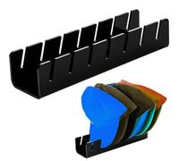 Generico Das Organizer Display Stand,Acrylic Management Stand for Desktop | Slant Rack Organizer