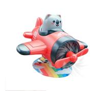 Generico Dashboard Car Ornaments - Rotating Plane Dashboard Figurines Car Decorations - Vehicle Accessories Interactive Toys for Women Male