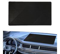 Genérico Dashboard Sticky Pad, Non-Slip Car Dashboard Mat - PVC Non-Slip Heat Resistant Mat - Elastic Adhesive Pad