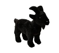 Generico De Cabra- Plush 30 x 21 x 10 cm Figurilla De Juguete Realista, Lindo Y Suave | Muñeco De Simulación De Cabrito Baby | Versátil Para Niñas, Niños, Hombres, Mujeres, Adultos Chicos Granja