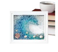 Genérico De Mar - Stylish Aesthetic Decor, DIY Sea Glasses Decor with Craft Decorative Set, Decorative Home Accent Set of