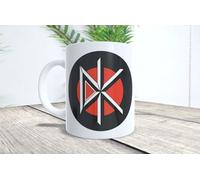 Genérico Dead Kennedys Mug. Ideal for every punk lover.