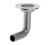 Genérico Deck Drain, Stainless Steel Components for Marine Drainage - Marine Deck Drain, for Boat, Yacht, Kayak, Bathroom, Marine Carpet, Artificial Grass