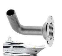 Genérico Deck Drain - Stainless Steel Nautical Accessories - Marine Deck Drain | for Boat, Yacht, Kayak, Bathroom, Marine Carpet, Artificial Grass