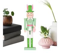 Genérico Décor Figurine Casse-Noisette pour Pâques - Lapins Décoratifs Design | Décoration Intérieure de Pâques pour Fêtes, Dessus de Table et Manteau de Cheminée