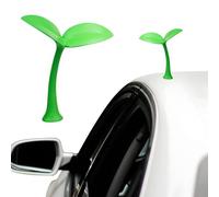 Generico Décoration De Toit De Voiture - Autotights Universel Auto Bean Sprout avec Ventouse | Ornement De Toit 3D En Mousse PU, Accessoire Décoratif Amusant pour SUV, Truck, Camping-Car Et Voiture