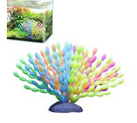 Generico Decoration for Aquarium, Realistic Gradient Silicone | Fake Coral Shape Aquarium Statue, for Bedroom Restaurant Living Room Apartment Library