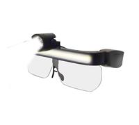 Genérico Décorations de Noël,Décor Festif de 9 cm pour Farce | Glasses For Tasks Under The Hood,For Men And Women Construction Laboratory Car Repair Tasks Under The Hood