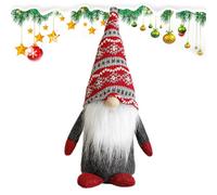 Genérico Decorations for Christmas,Handmade Doll Figurines | for Christmas Tree - for Home Garden Indoor Window Table Parties Halloween Office Thanksgiving