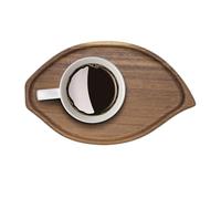 Genérico Decorative Coffee Table Tray - Rustic Presentation Organizer - Retro Style Service | For Food, Cake, Decoration, Home, Living Room, Kitchen, Counter, Bar