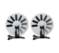 Generico Decorative Headss Fashion Elastic Band Modern Humorous Design | Breathable Comfortable Fabric with Rotating Graphic Pattern, Stylish Hair Decoration for Men Events for Men