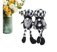 Generico Decorative Muñeco | Enano Sin Rostro Para Estante, Escritorio, Cocina U Oficina | De Invierno Para Navidad, Halloween, Pascua, Acción De Gracias, Dormitorio Y Hogar