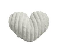 Generico Decorative Pillows - Heart Shaped Plush Back Support Pillow, Soft Cushion for the Back of the House, Decorative Comfortable | Diva Chair Room Decor
