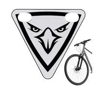 Genérico Decorative triangle plate for family excursions adults touring the mountain biking that displace urban cycling of children