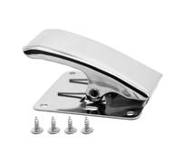 Genérico Deep Jaw Tail Clip Board - Stainless Steel Tail Clip | Fish Tail Grip Clip Tools for Fillet - Steel Fish Cutting Board