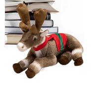 Generico Deer Animal - Festive Christmas Reindeer Delicate In Lovely Decorative Long Tail Support Comforting Rest | Charming A