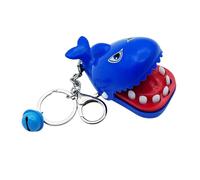 Generico Dentist Keyring - Mini Biting Joke Interactive Game 4 Years and Up Gift for Party Home School Travel Novelty Collectible Animal Toy