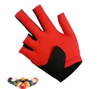 Genérico Designed Gloves for Men | Breathable Mitts with Finger Opening,Left Hand Breathable Taco Glove,for Training and Sports Competitions