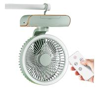 Generico Desk Air Circulator Fan - Compact Staff Machine, Silent Oscillating Table Breeze Maker | Adjustable Tilt Head, Cooler