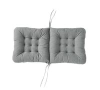 Generico Desk Chair Cushions for Kitchen Chairs, Lumbar Support Non-Slip Backrest for Long Sittings Bedroom Student Apartment Dining Room Bedroom