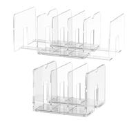 Generico Desk Document Organizer | Expandable Office with Compartments | 5 Compartments Archive for Sheets and Letters | Student Teacher Desk and Classroom