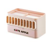 Generico Desk Drawer | Portable Non-Slip Storage Box | Desktop Storage | For Dormitory School Home Work Daily Workplace Study