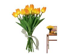 Generico Desk Lamp | Romantic Decorative Night Light, Artificial Lamp, for Windowsill, Shelf, Bookcase