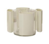 Genérico Desk Pen Holder,360 Degree Rotation Multiple Compartments | Rotating Holder For Pencils And Utensils | Marker Ruler Scissors Office & School Supplies