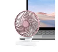 Generico Desk - Personal Table Oscillating Portable Cooling Device with High Energy Efficiency, 4 Speed Adjustable Airflow, Lightweight