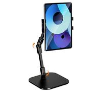 Generico Desk Phone Holder - Telescopic Foldable Portable Non-Slip Home Phone Holder Desktop Phone Holder for Video Calling Video Visioning Live Streaming Recording