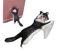 Genérico Desktop Mobile Phone Holder - Funny Base with Big Grip, Cat Shaped Desk Stand - for Bedroom Home Study Cafe Kitchen Youth and Students