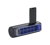 Genérico Desktop Tower Portable Tower 9x9x31.5cm, Wireless USB 3000mAh, Level Air Flow Control with Phone Holder | de refrigeraci