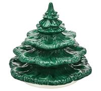 Generico Devil Tray - Stackable Serving Tray | Christmas Tree Shaped Kitchen Appetizers Reusable Organized