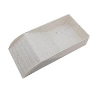 Generico di Cibi Turtle - Ramp Turtle Feeding Pot, Heavy Resin with Climbing Ramp and Crucible for Turtle Tank, Reptile Habitat, A