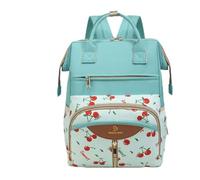 Generico Diaper Bag Backpack - Boy Diaper Bag, Waterproof Maternity Nappy Tote With Stroller Straps | Backpack DiaperBag With Changing Pad - For Dad Mother Father Women Men Boys Girls, Green,