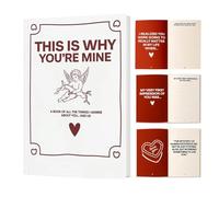 Generico Diary for Couples | Durable Card with Instructions | Notebook 'Love, for Beginners, Boyfriend, Man Woman, Home, Indoor, Outdoor, Wedding, Birthday, Saint