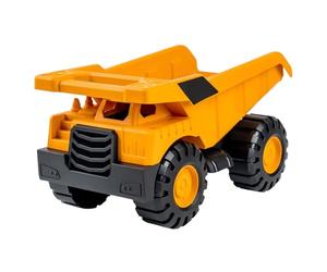 Genérico Die Cast Dump Truck Toy: Vehicle Kit with Small Excavator and Ultimate Inertia Driving Professional Advanced Car Toys with Torque