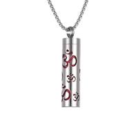 Genérico Diffuser necklace: jewellery pendant, reliquary, fragrance holder, portable personal diffusion, breathable ventilation design | aromatherapy pendant pair, Consulte la descripción, See