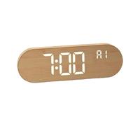 Genérico Digital Clock, Readable and Easy to Read - Digital Wall Clock | for Living Room, Kitchen, Bathroom, Gym, Classroom, Rustic Style and Seniors