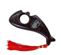 Genérico Digital Display Counter for Meditation Portable Prayer Beads Counter | Buddha Pearls Resin, Pearls Type Pearls Counter for Meditation, Relaxation,