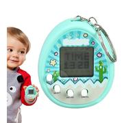 Generico Digital Key Ring for Household - 168 Options for Virtual Household, LCD Electronic Game, Preschool Toy, Interactive Keychain Device | Soul Games